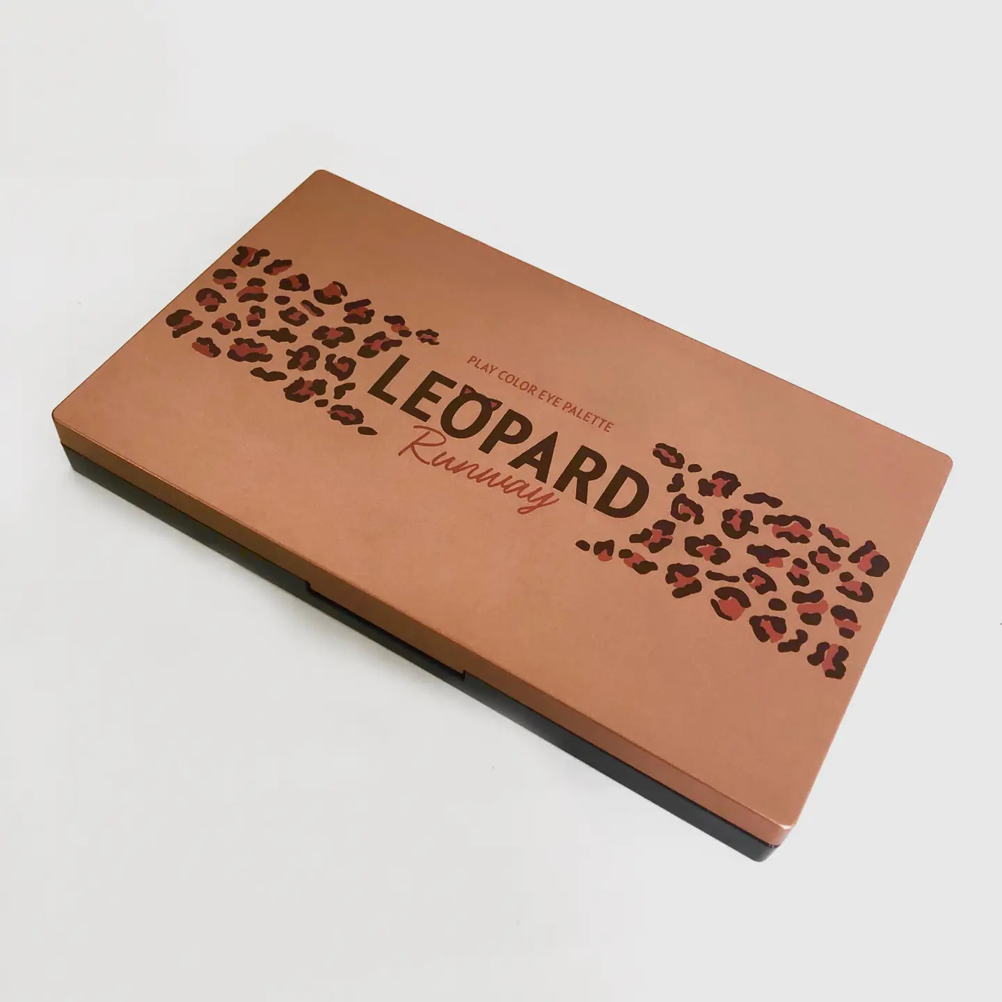 선택된 언니의파우치 리뷰 이미지 - [플레이 컬러 아이 팔레트 [레오파드 런웨이]]