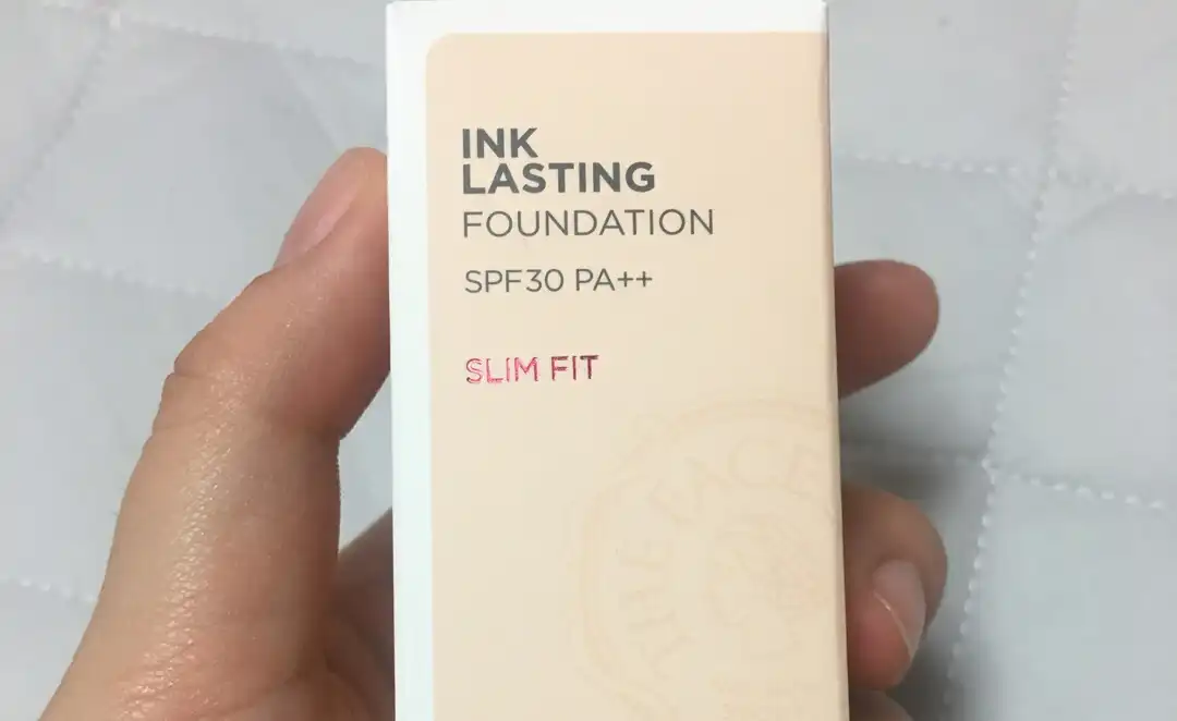 잉크래스팅 파운데이션 슬림핏 [V201 애프리콧베이지]