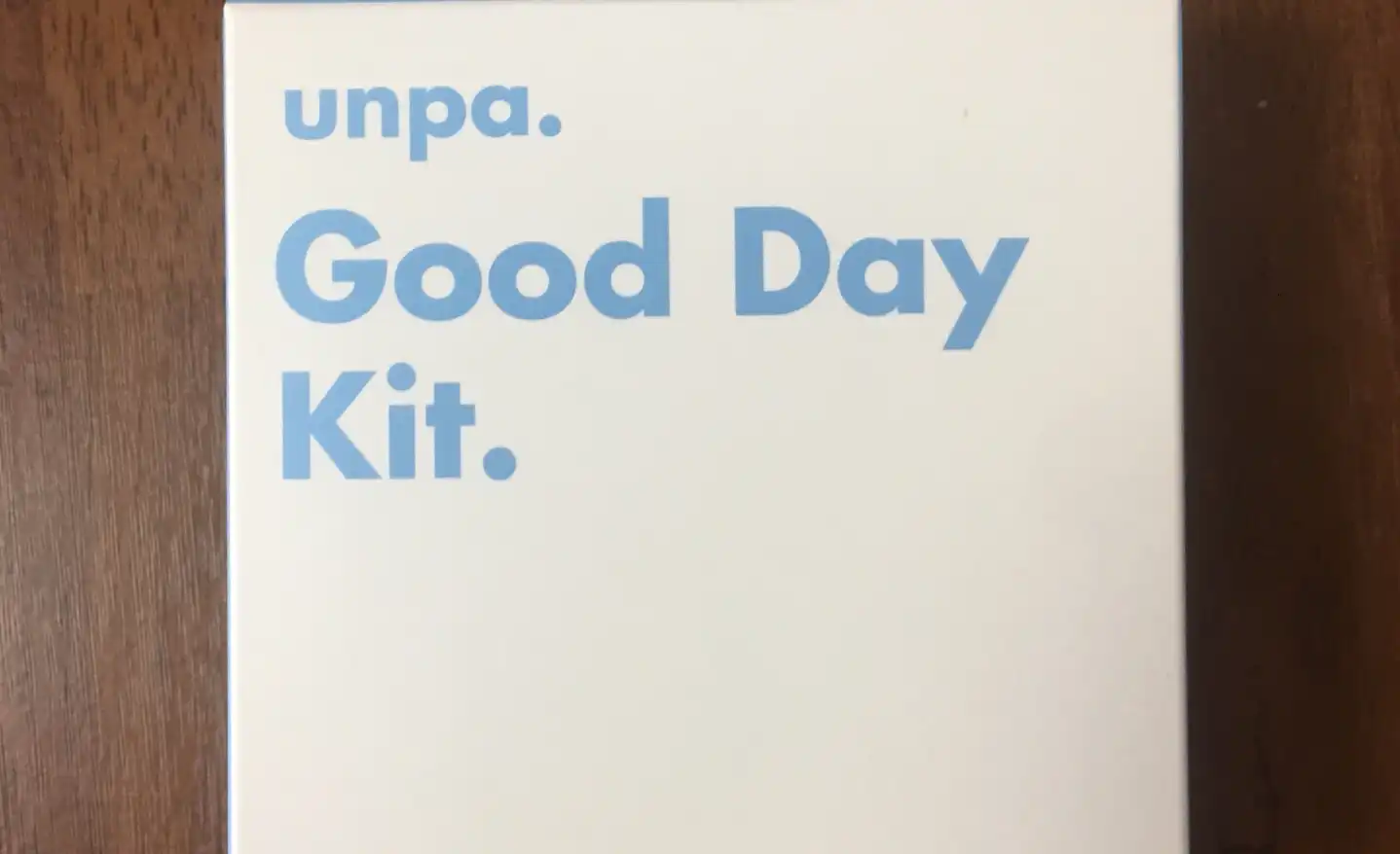 언파 굿데이 키트
