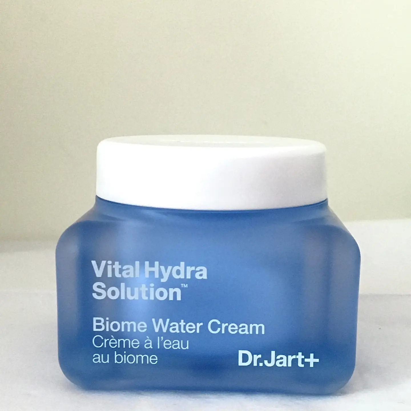 선택된 언니의파우치 리뷰 이미지 - [바이탈 하이드라 솔루션 바이옴 워터 크림]