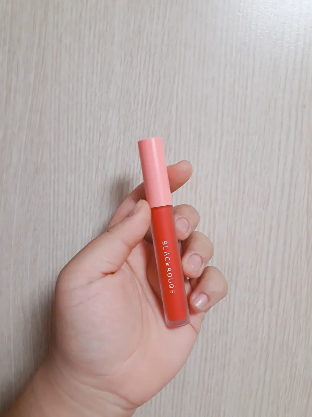 선택된 언니의파우치 리뷰 이미지 - [철벽 매트 틴트 [MT02 태양빛 오렌지]]