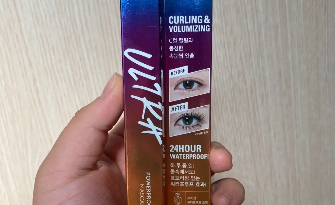 울트라 파워프루프 마스카라 [컬 업 볼륨]