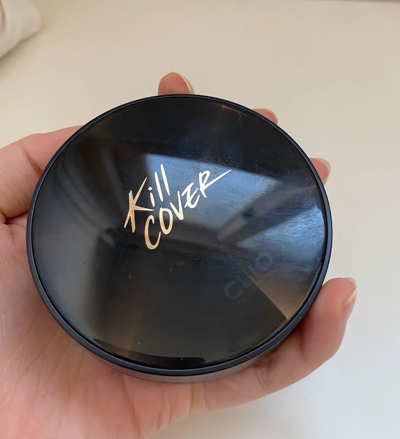 선택된 언니의파우치 리뷰 이미지 - [킬커버 컨실쿠션 [4호 진저]]