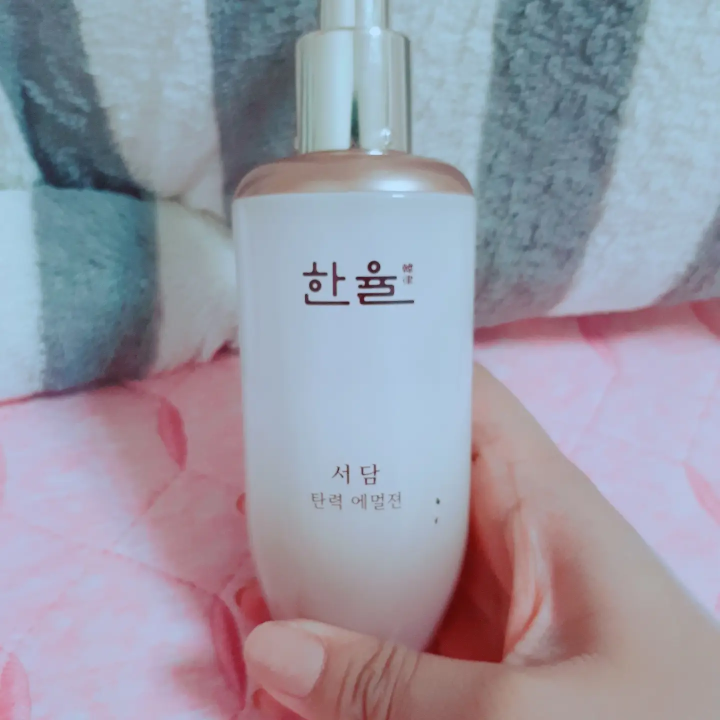 선택된 언니의파우치 리뷰 이미지 - [서담 탄력 에멀젼]