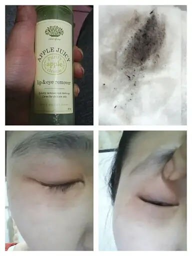 선택된 언니의파우치 리뷰 이미지 - [애플쥬이시 립앤아이리무버]