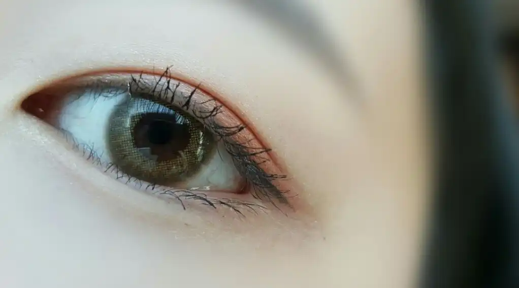 잉크 블랙 카라 [롱 세팅]