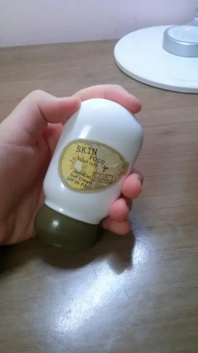 선택된 언니의파우치 리뷰 이미지 - [골드키위 선 크림]