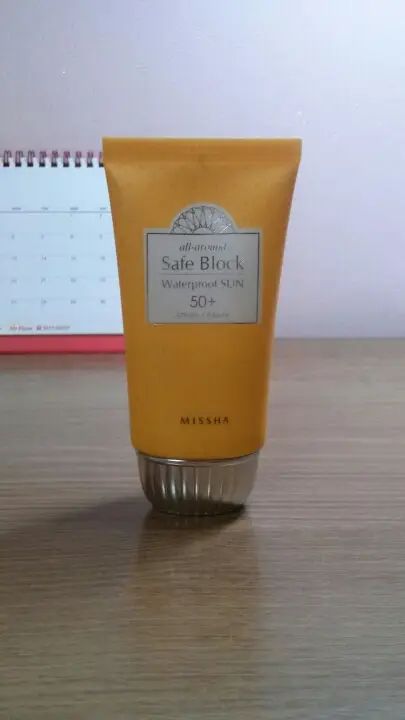 선택된 언니의파우치 리뷰 이미지 - [올 어라운드 세이프 블록 워터프루프 선 ]