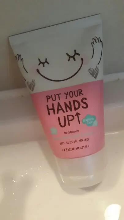 선택된 언니의파우치 리뷰 이미지 - [핸즈-업 인샤워 제모크림]