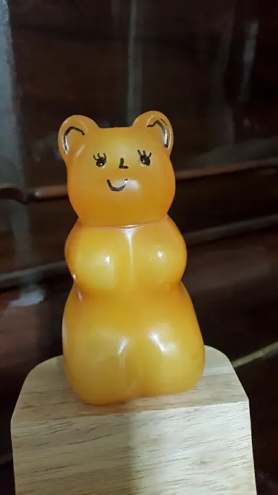 선택된 언니의파우치 리뷰 이미지 - [구미베어젤리 핸드크림 [오렌지]]