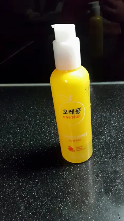 선택된 언니의파우치 리뷰 이미지 - [오레몽 원샷 모닝 젤 클렌저]