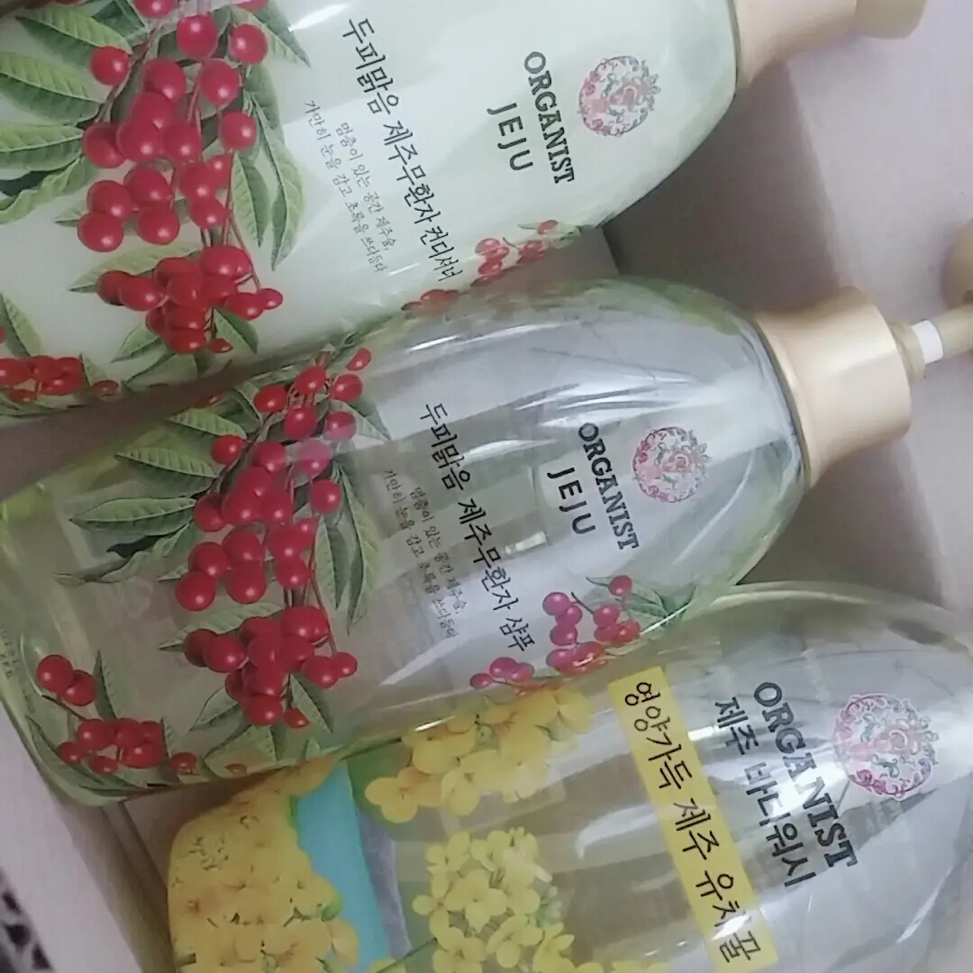 선택된 언니의파우치 리뷰 이미지 - [두피맑음 제주무환자 샴푸]