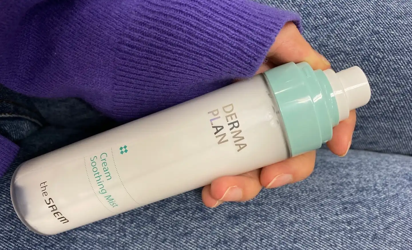 더마 플랜 크림 수딩 미스트
