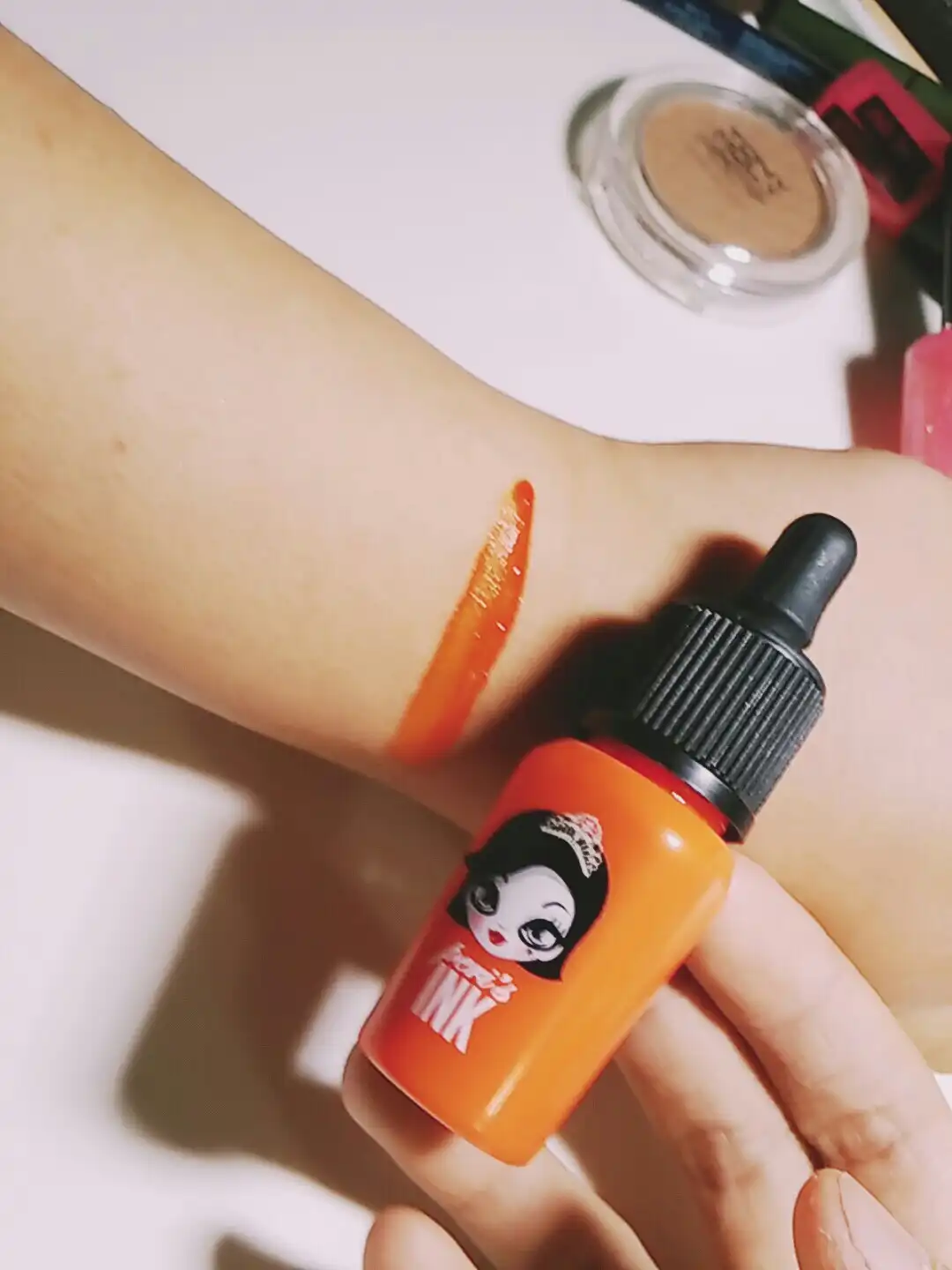 페리스 잉크 4호 심장쫄깃