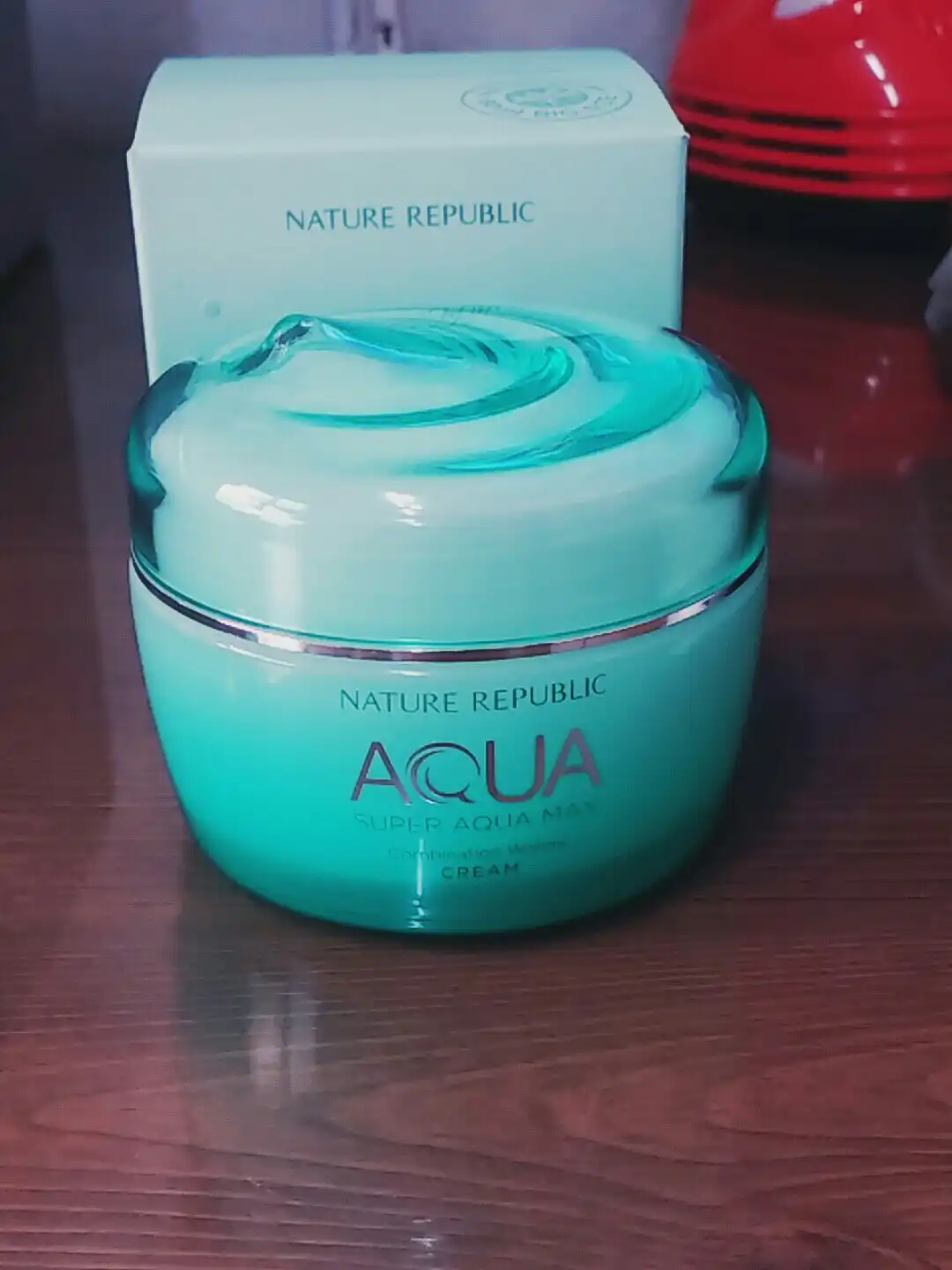 슈퍼 아쿠아 맥스 컴비네이션 수분크림