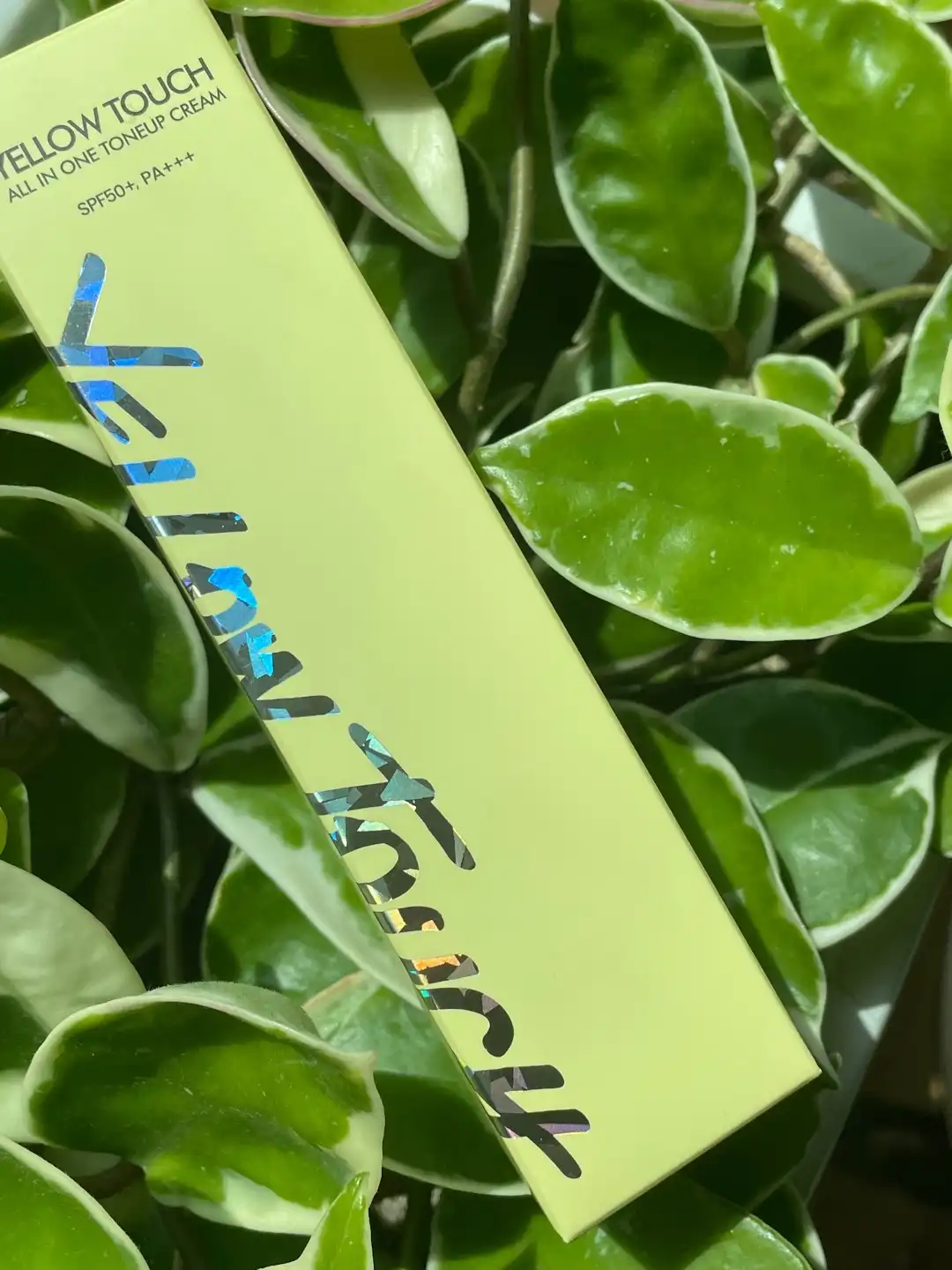 옐로우터치 올인원 톤업크림