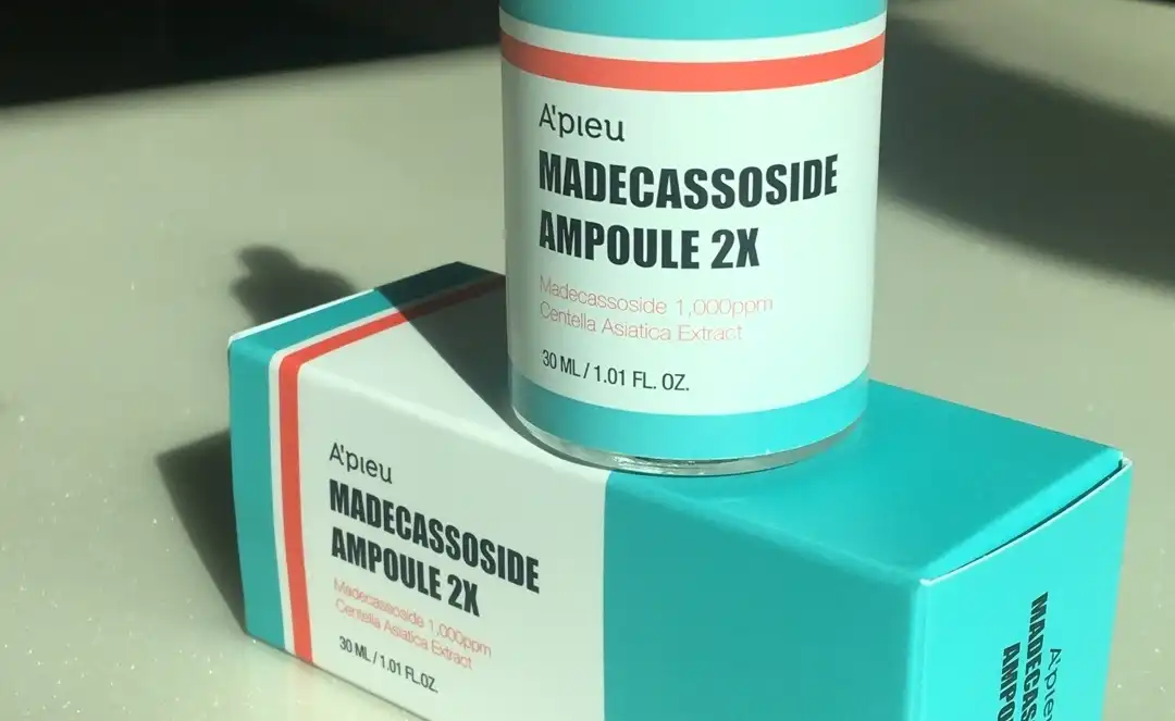 마데카소사이드 앰플 2X