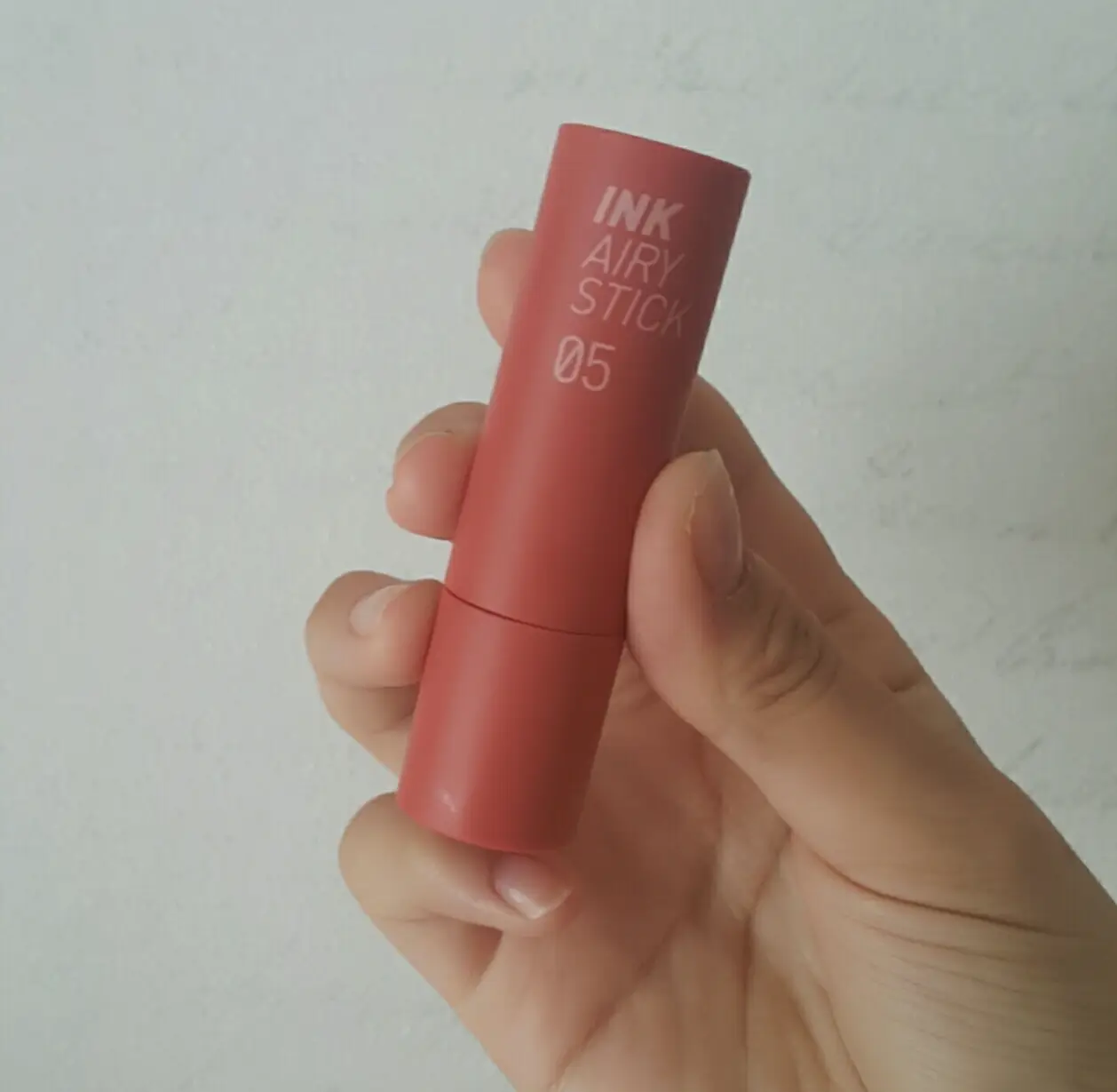선택된 언니의파우치 리뷰 이미지 - [잉크 더 에어리벨벳 스틱 [05 사복여신]]