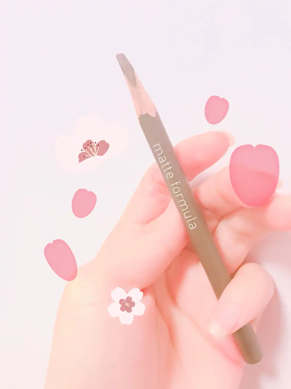 매트 포뮬라 아이 브로우 펜슬 [4호 그레이브라운(회갈색)]