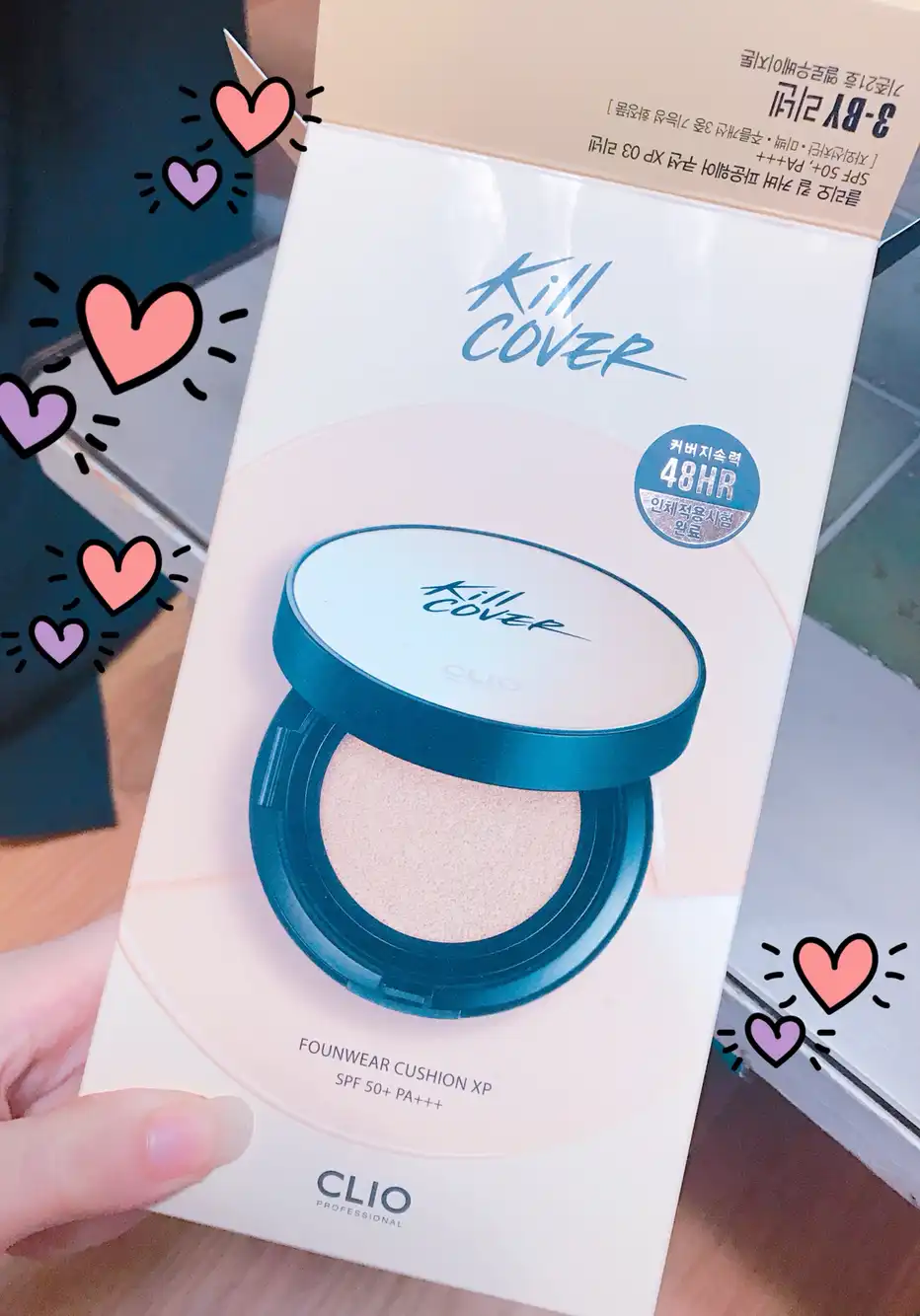킬커버 파운웨어 쿠션 엑스피 [003 리넨]