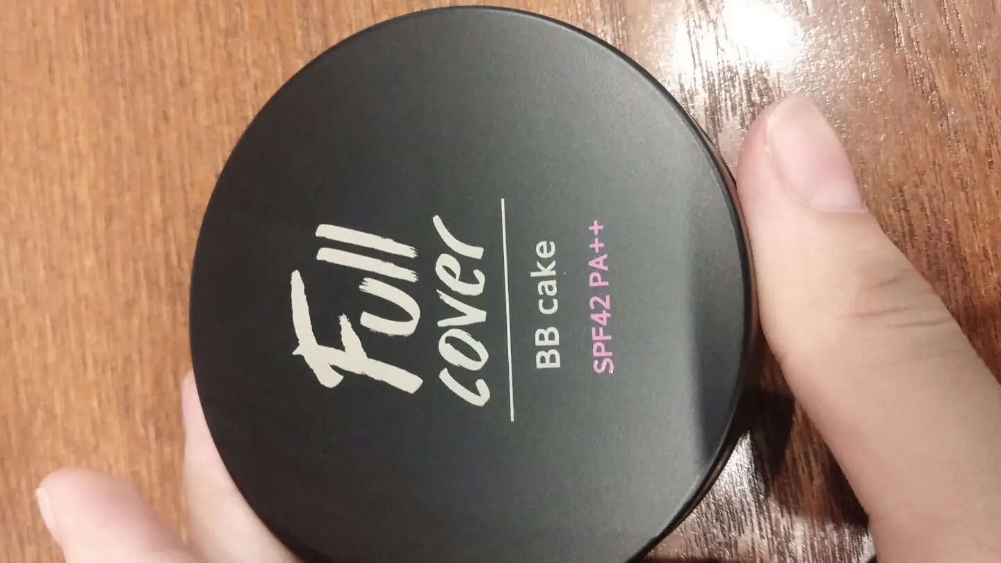 선택된 언니의파우치 리뷰 이미지 - [풀커버 비비케익 SPF42 PA++ 2호 내추럴베이지]