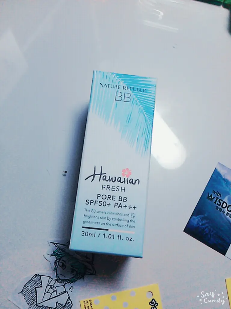 선택된 언니의파우치 리뷰 이미지 - [하와이안 프레시 포어 비비 SPF50+ PA+++ 21호 화사한 피부]