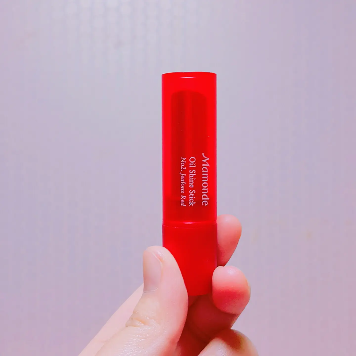 선택된 언니의파우치 리뷰 이미지 - [오일샤인스틱 [2호 젤러스 레드]]