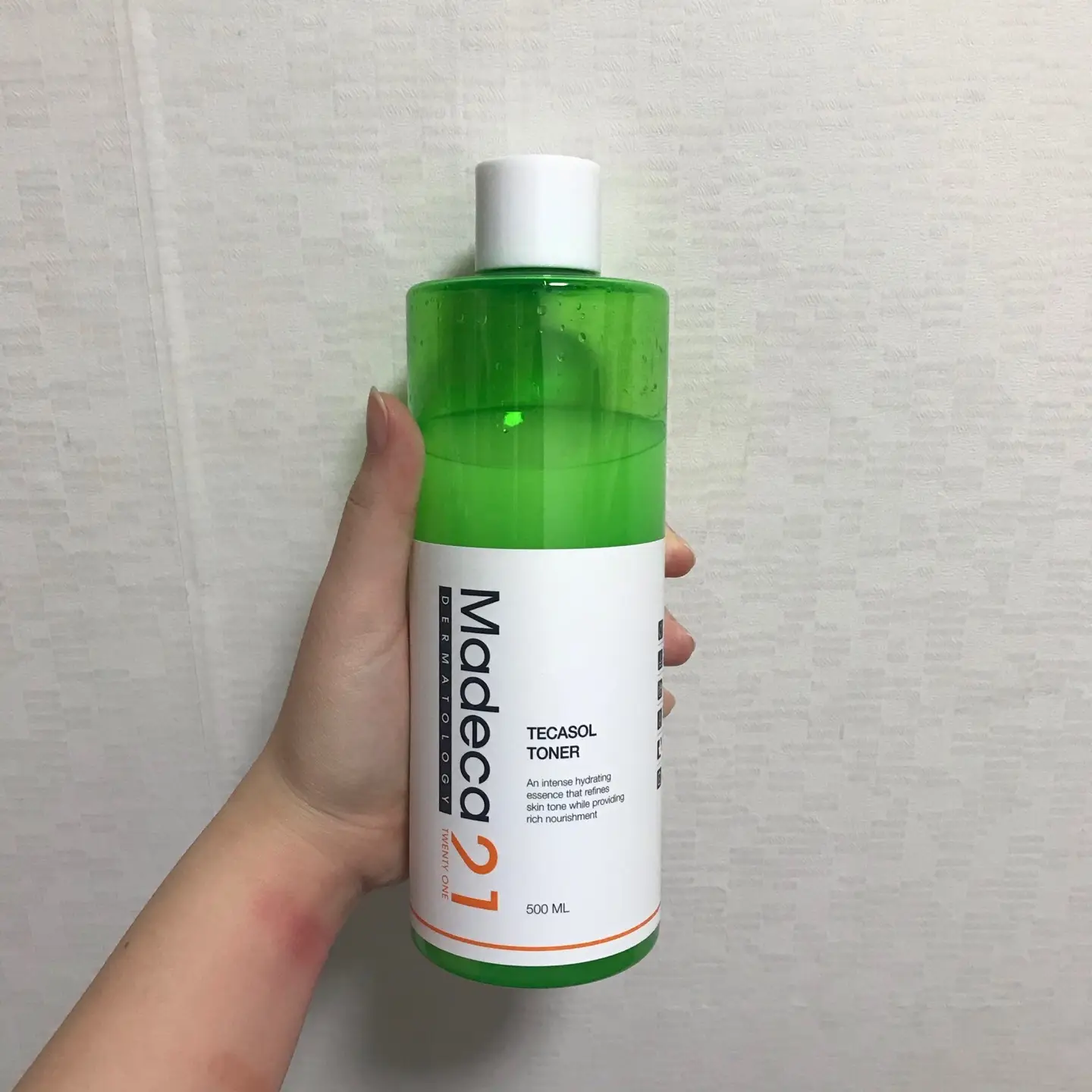 선택된 언니의파우치 리뷰 이미지 - [테카솔 토너]