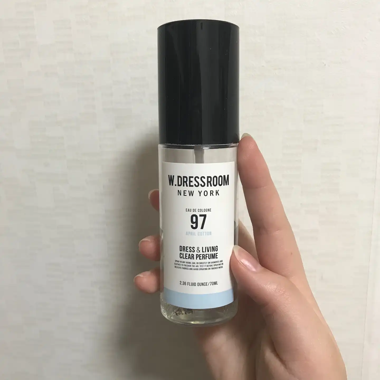 드레스&리빙 클리어 퍼퓸 클래식 [NO.97 에이프럴 코튼]