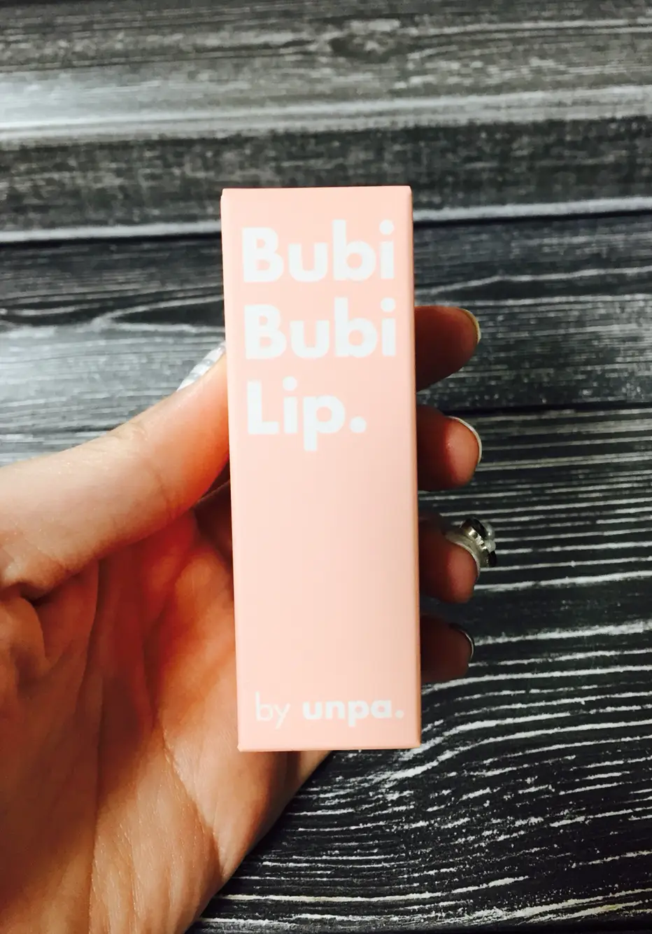 선택된 언니의파우치 리뷰 이미지 - [언파 부비부비 버블 립 스크럽 (10ml)]