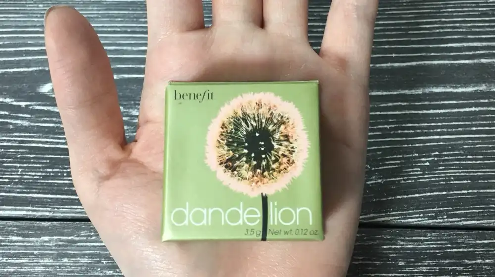 단델리온 핑크 블러셔