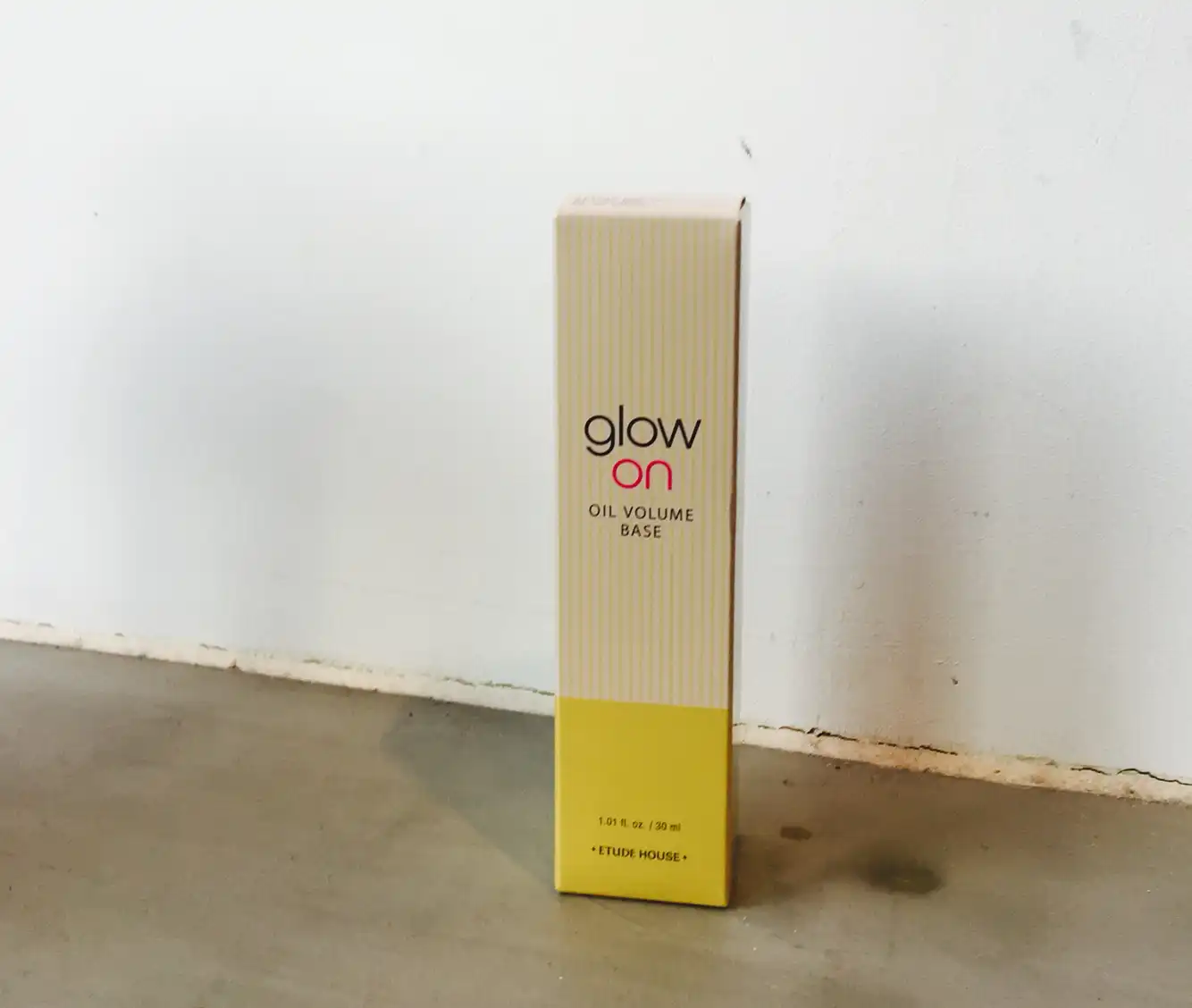 글로우 온 베이스 오일볼륨