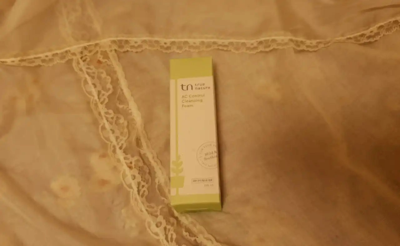 AC 컨트롤 클렌징 폼