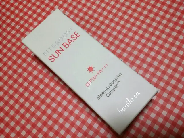 선택된 언니의파우치 리뷰 이미지 - [핏 앤 부스트 선 베이스]