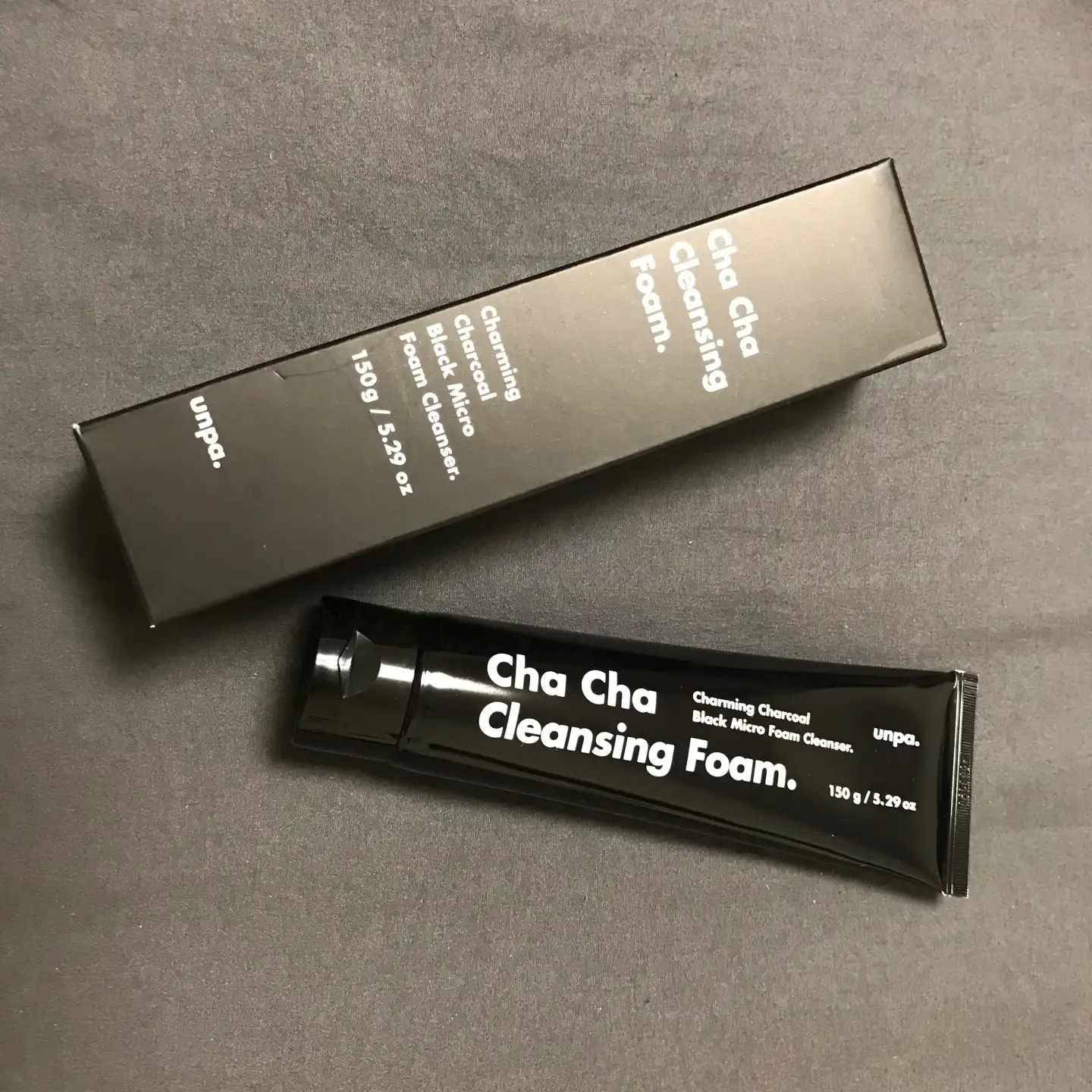 언파 차차 클렌징폼