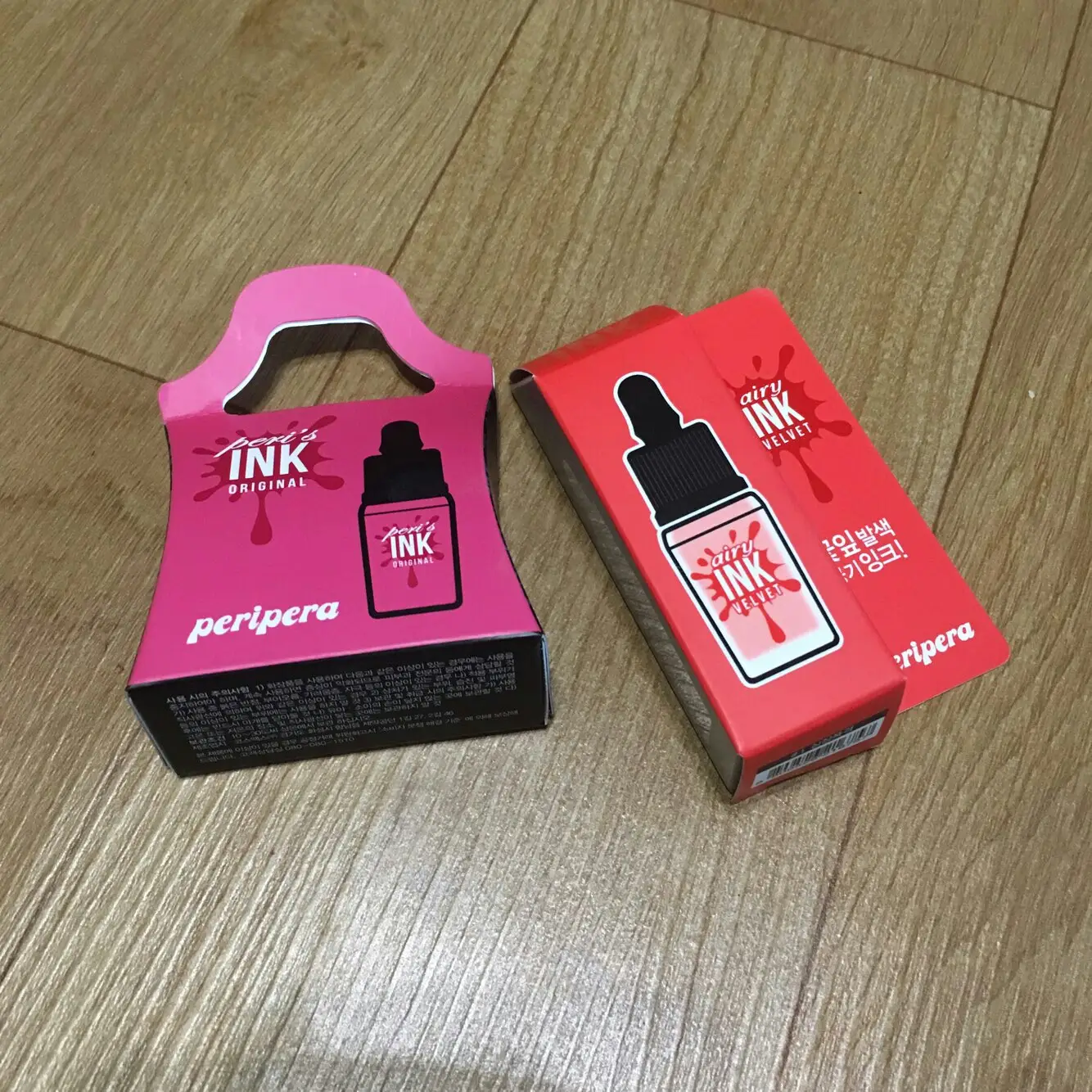 선택된 언니의파우치 리뷰 이미지 - [잉크 더 에어리 벨벳 [001 심장폭격]]