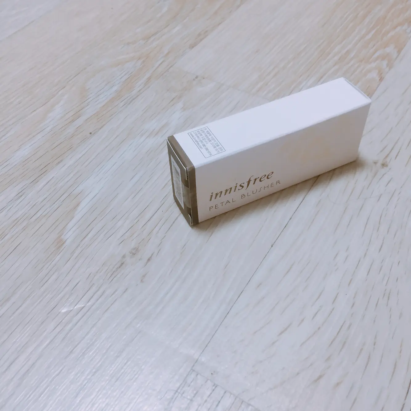 선택된 언니의파우치 리뷰 이미지 - [꽃물 톡톡 블러셔 [1호 햇살이 물든 어린 수국]]