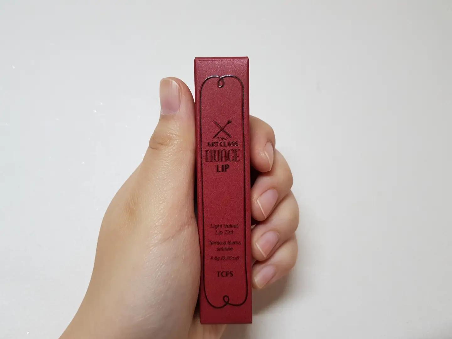 선택된 언니의파우치 리뷰 이미지 - [아트클래스 누아즈 립 [8호 레드 램블러]]