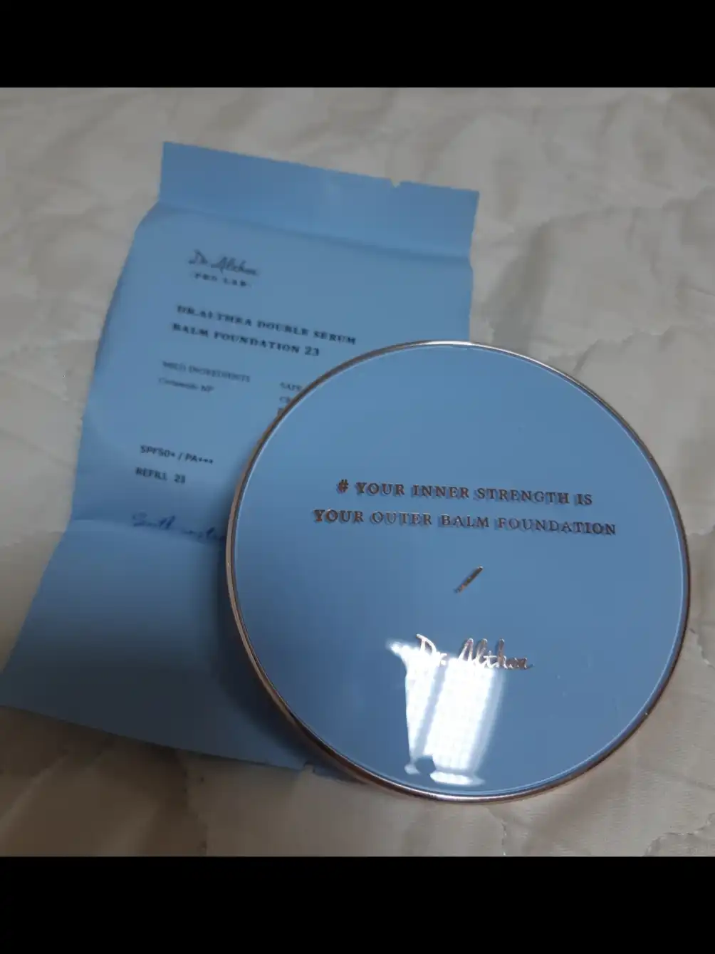 더블 세럼 밤 파운데이션