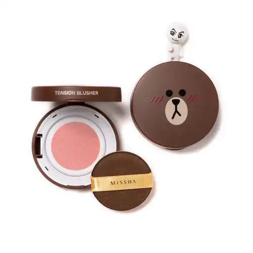 라인프렌즈 에디션 텐션 블러셔 [PK02 핑크 러플]