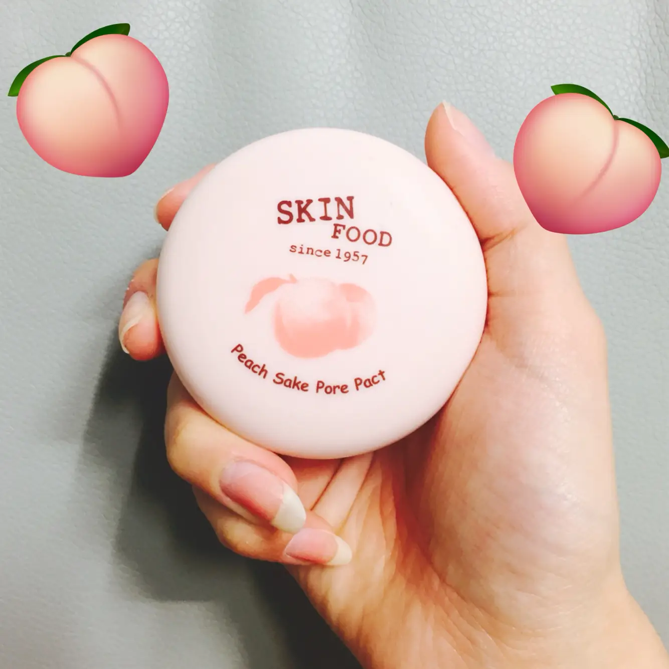 선택된 언니의파우치 리뷰 이미지 - [피치사케 포어 팩트]