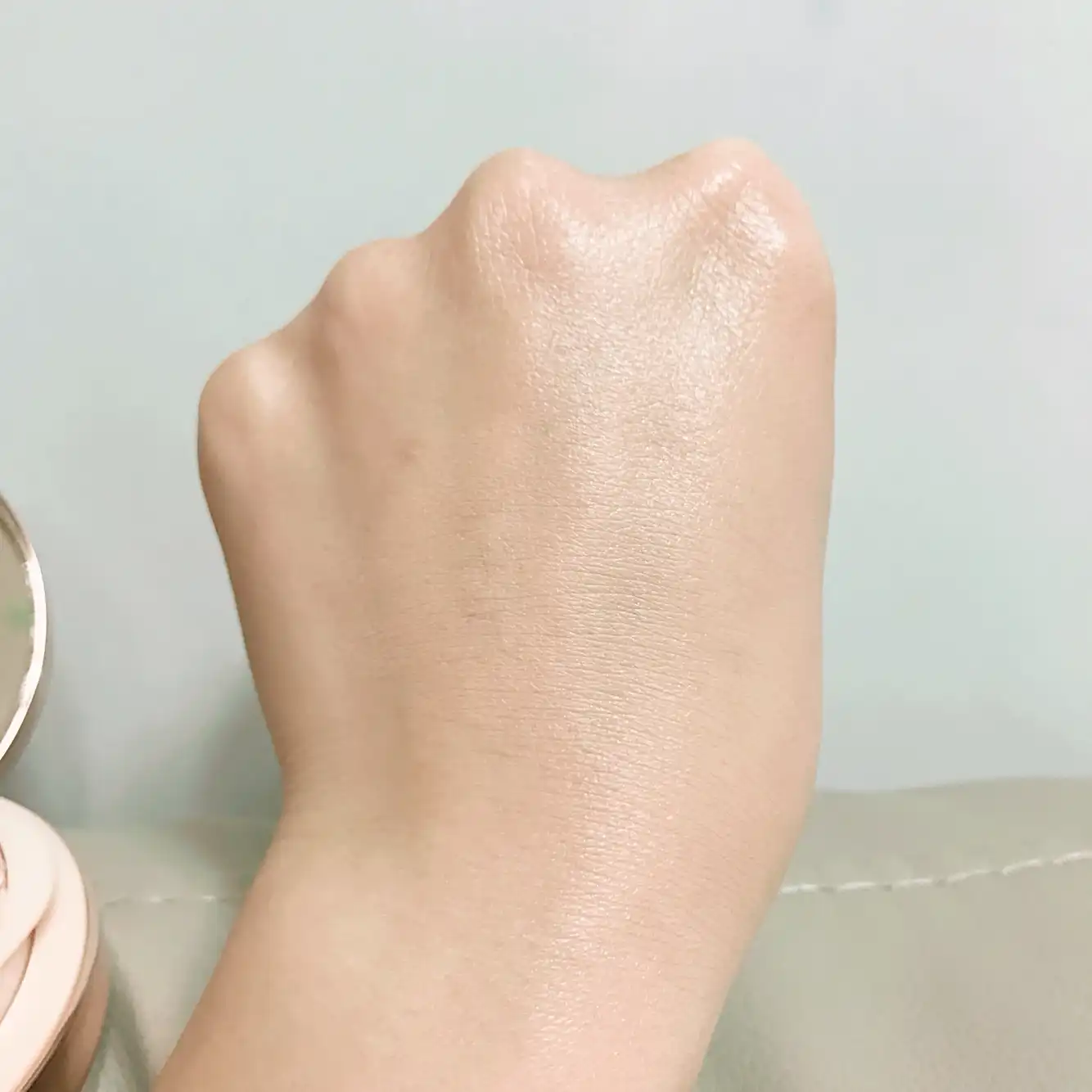 언니의파우치 리뷰 이미지 21 - [금설 텐션 팩트 [2호 은은한 빛]]