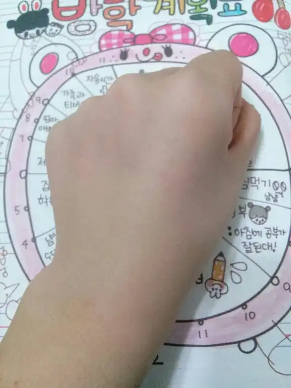 언니의파우치 리뷰 이미지 8 - [매직 스노우 쿠션 [22호 핑크 베이지]]