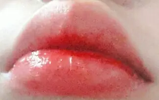 선택된 언니의파우치 리뷰 이미지 - [에코 후르츠 틴트1호 체리]