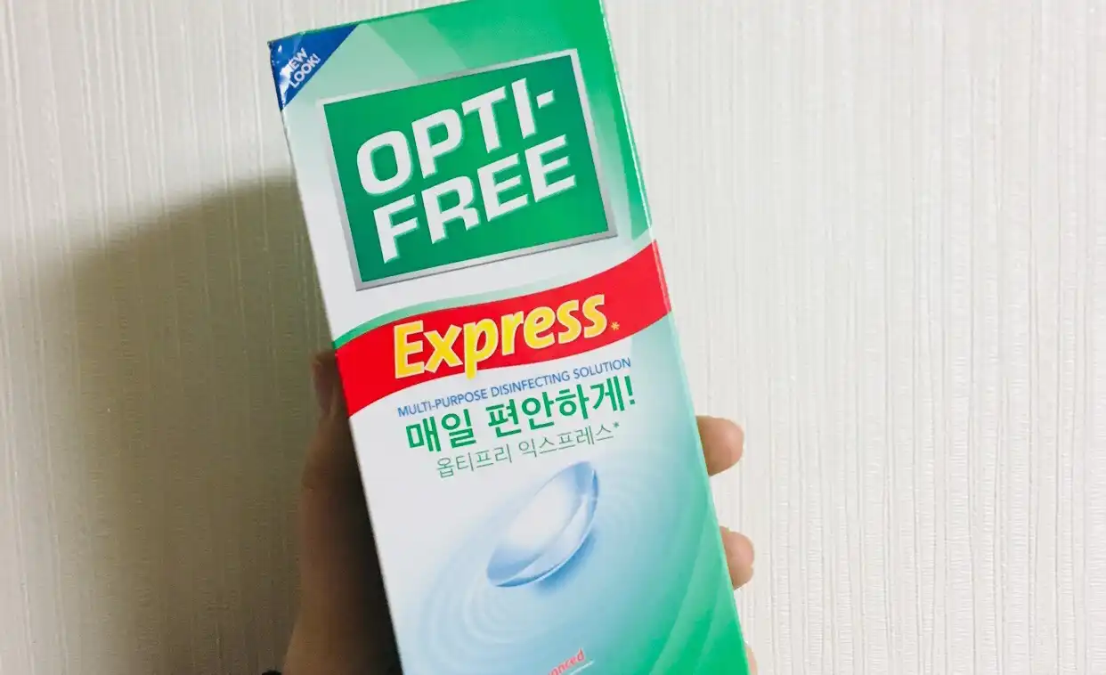 옵티프리® 익스프레스®