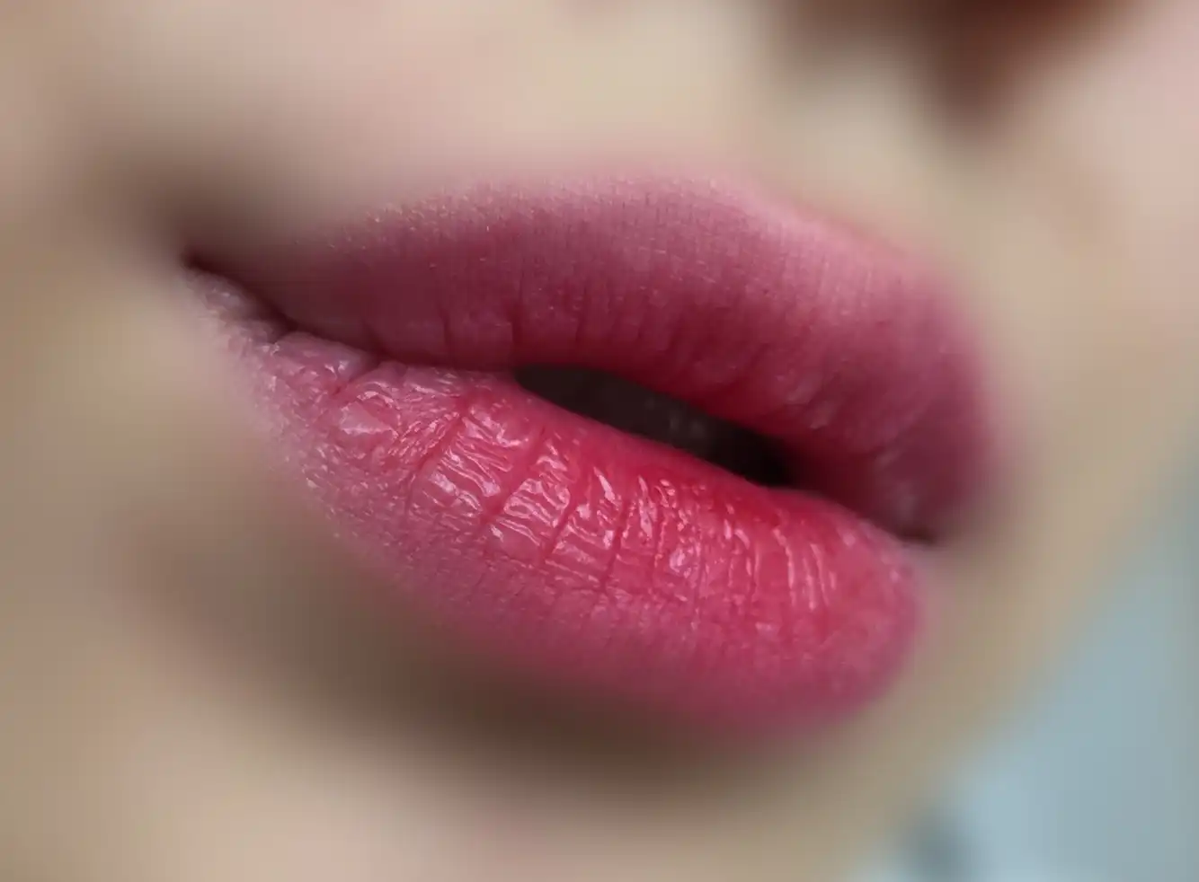 언니의파우치 리뷰 이미지 12 - [립 페인트 01 크림슨 레드]