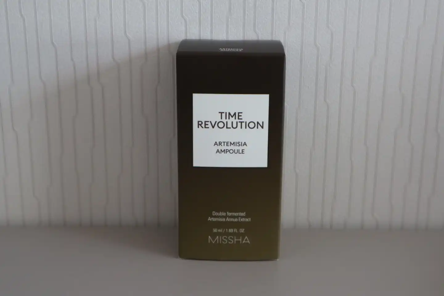 선택된 언니의파우치 리뷰 이미지 - [미샤 개똥쑥 진정 앰플]