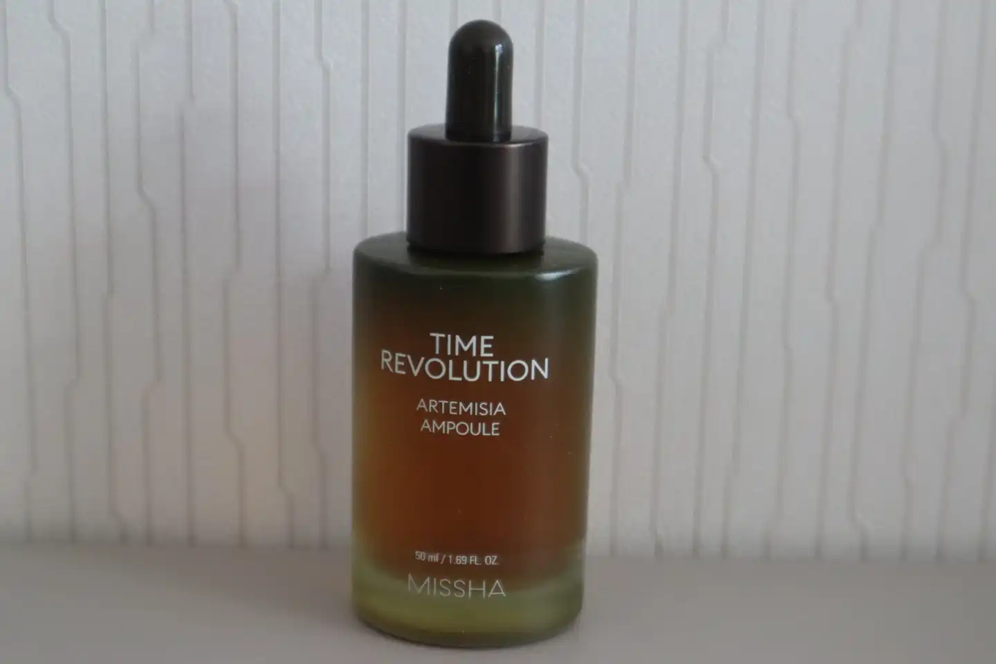 언니의파우치 리뷰 이미지 5 - [미샤 개똥쑥 진정 앰플]