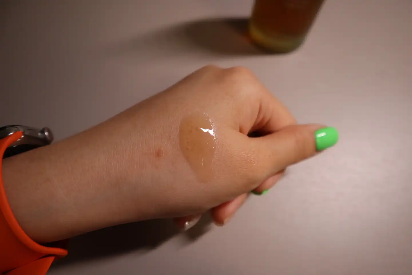 언니의파우치 리뷰 이미지 8 - [미샤 개똥쑥 진정 앰플]