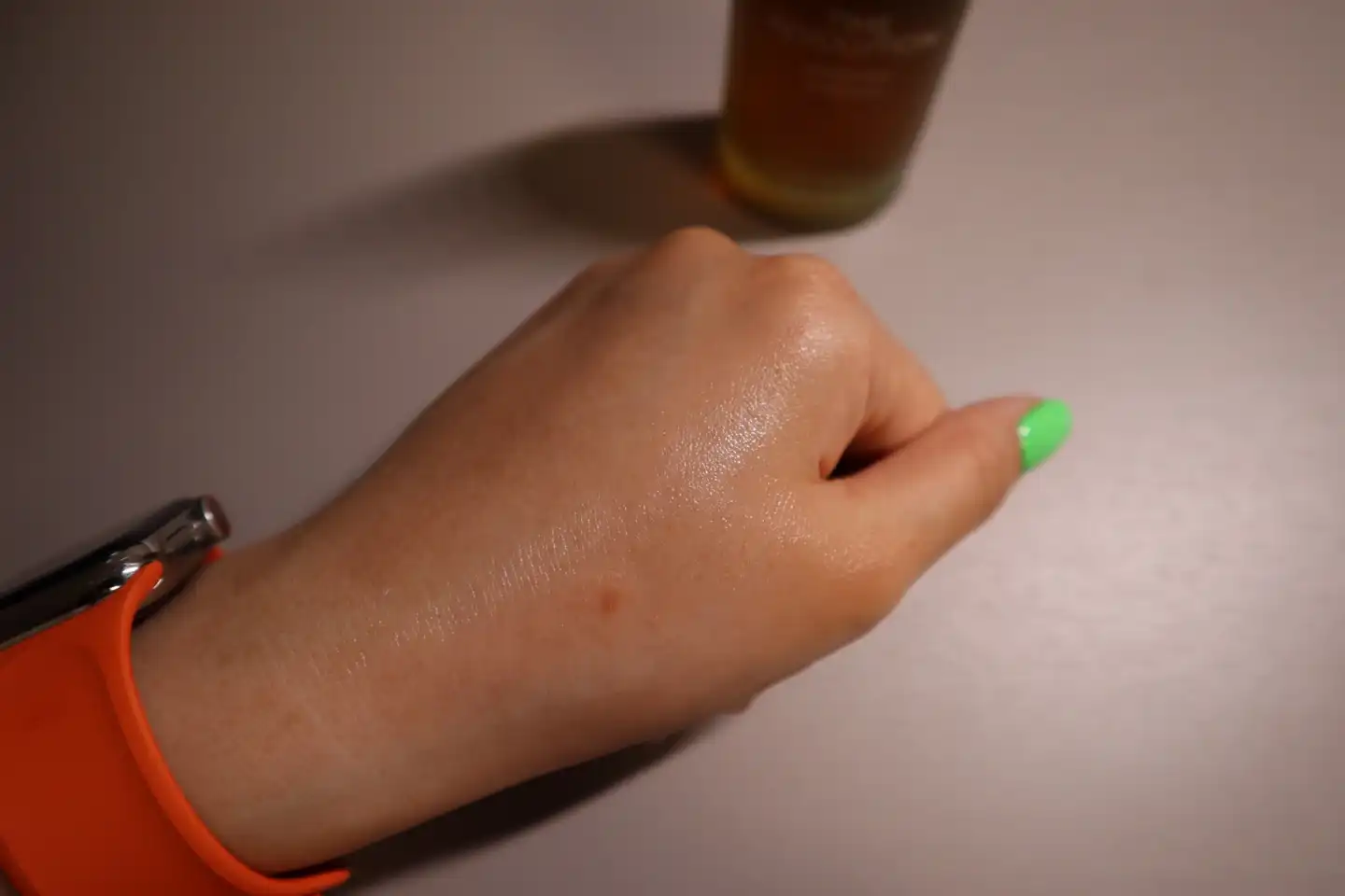 언니의파우치 리뷰 이미지 9 - [미샤 개똥쑥 진정 앰플]